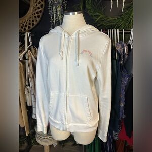 Victoria Secret PINK hoodie zip-up sweater